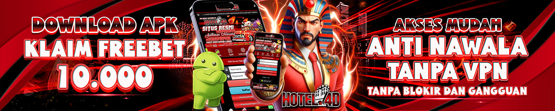 hotel4d freebet donwload apk